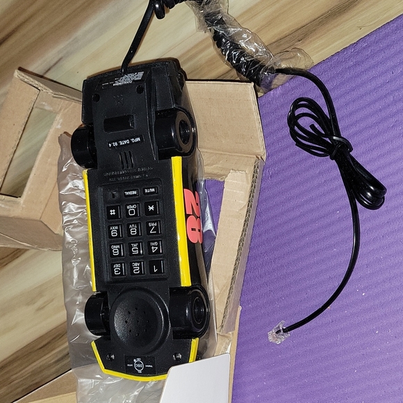 Davey Allison Rotary Phone - Picture 2 of 9